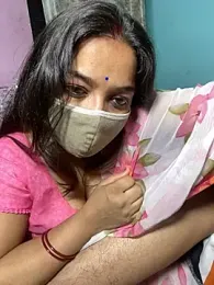 DesiQueen-Rimi webcam model stream image