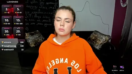 IsabellaBler webcam model stream image