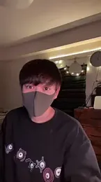 poketkuma webcam model stream image