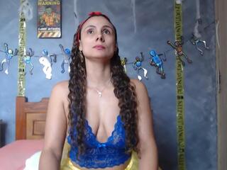 Mafe Ross webcam flirt4free model stream image