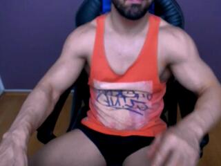 Colin Fury webcam model stream image