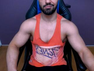 Colin Fury webcam model stream image