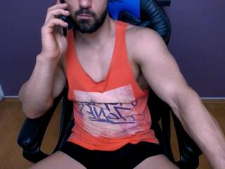 Colin Fury webcam flirt4free model stream image