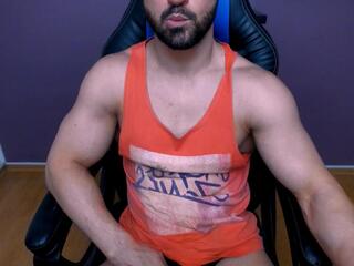 Colin Fury webcam model stream image