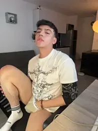 aronnhidden webcam model stream image