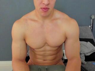 Reece Taylor webcam model stream image