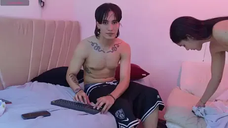 sweetauracouple webcam stripchat model stream image