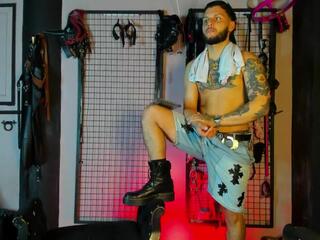 Clio &amp; Tadeo webcam flirt4free model stream image