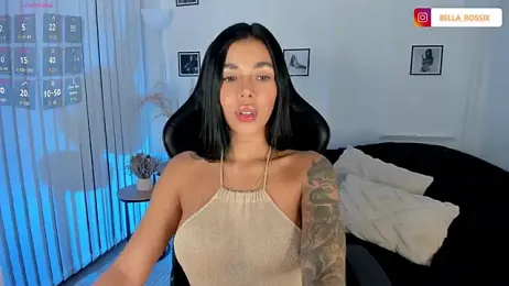 BellaRossii webcam stripchat model stream image
