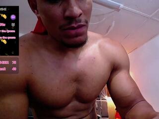 Teddy Fit webcam model stream image