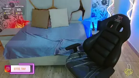 Ette_tay webcam model stream image