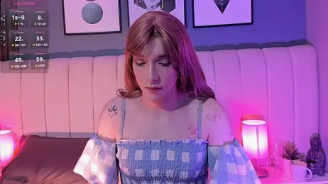 DaimondPink webcam model stream image