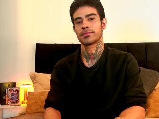 Stefano Everet webcam model stream image