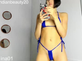 indianbeauty20 webcam model stream image