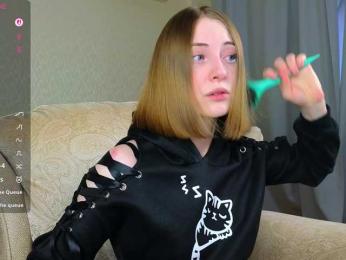 Adelina-Cowell webcam model stream image