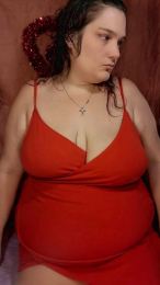 Plussizemodel webcam model stream image