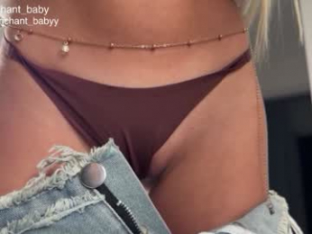 enchant_baby_ webcam model stream image