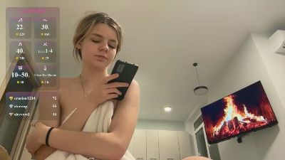 GiseleFriddle webcam model stream image