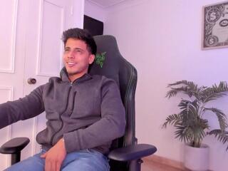 Aston Coleman webcam model stream image