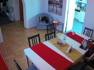 voyeurcam-julmodels-dining webcam model stream image