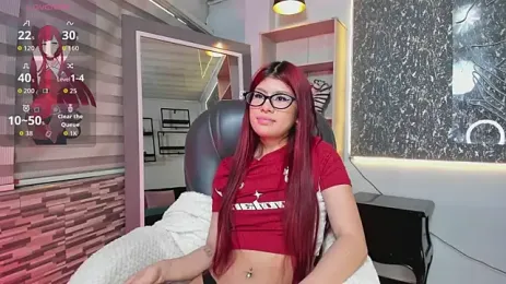 zoeecarter_ webcam model stream image