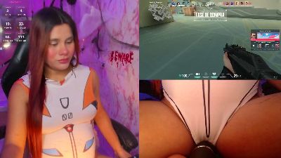 SaraHill_ webcam model stream image