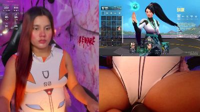 SaraHill_ webcam model stream image