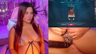 SaraHill_ webcam model stream image