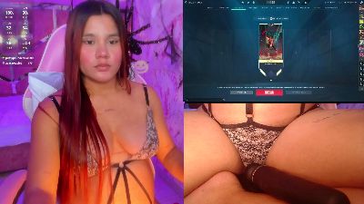 SaraHill_ webcam model stream image