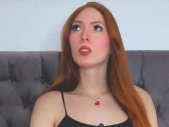 _gingercherry webcam model stream image