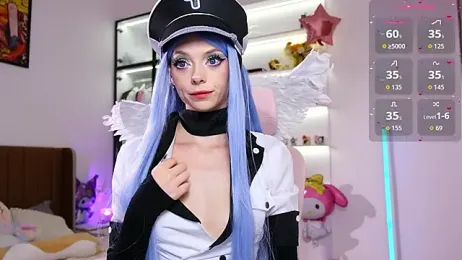 HolliWould_ webcam model stream image