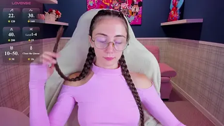 Lexi_Split webcam model stream image