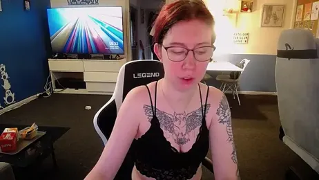 TattooedGirlDK webcam model stream image