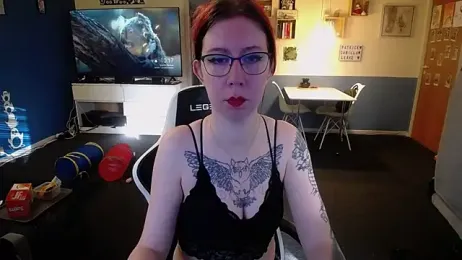 TattooedGirlDK webcam model stream image