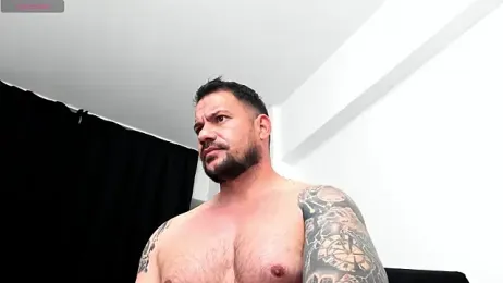 musclemonster31 webcam model stream image