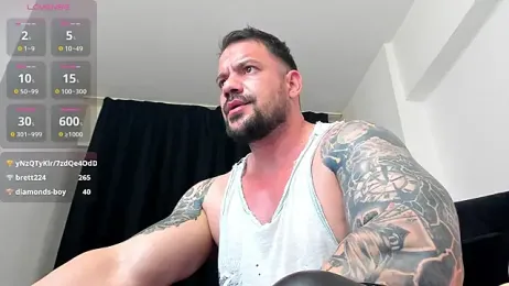 musclemonster31 webcam model stream image