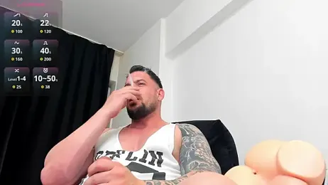 musclemonster31 webcam model stream image