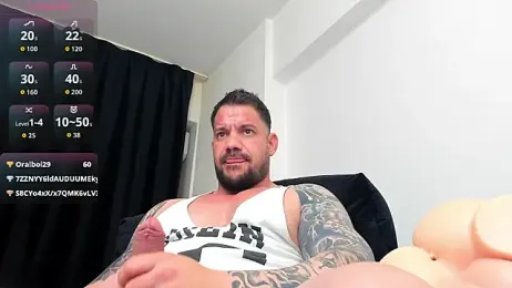 musclemonster31 webcam model stream image