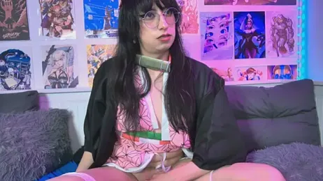 snowblack_ webcam model stream image