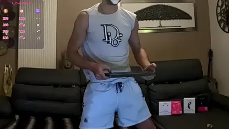 ApollonFit_x webcam model stream image