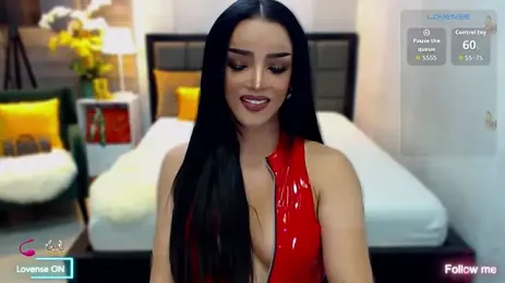 ThaliaSexGoddes webcam model stream image