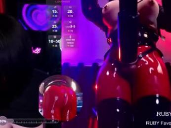 latexrubydoll webcam model stream image
