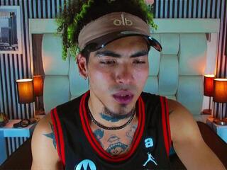 Jordam Bans webcam model stream image