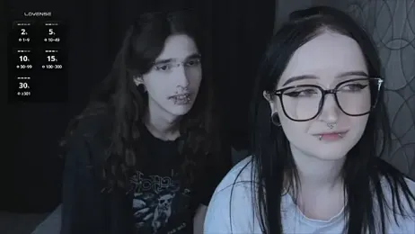 SinSpirits webcam model stream image