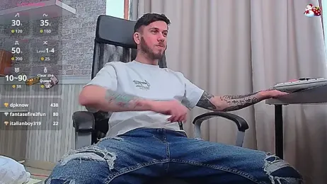 JonahShaw webcam model stream image