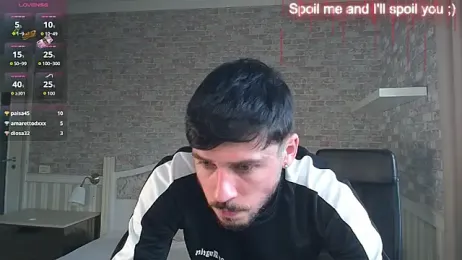 JonahShaw webcam model stream image