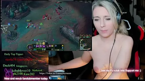 Lisaonthemoon stripchat stream image, 20.05.2025 18:40