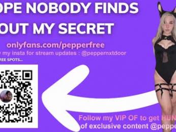 pepperxminthe chaturbate stream image, 23.05.2025 19:40
