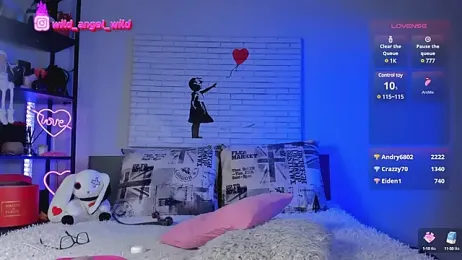 WILD-ANGEL777 stripchat stream image