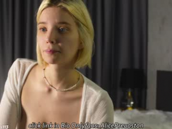 alicepreuoston chaturbate stream image